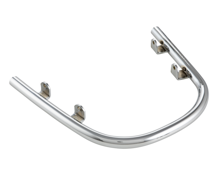 Guardabarros parachoques delantero para Vespa GTS /GTS Super /GTV /GT 60 /GT /GT L, 125-300ccm, cromado