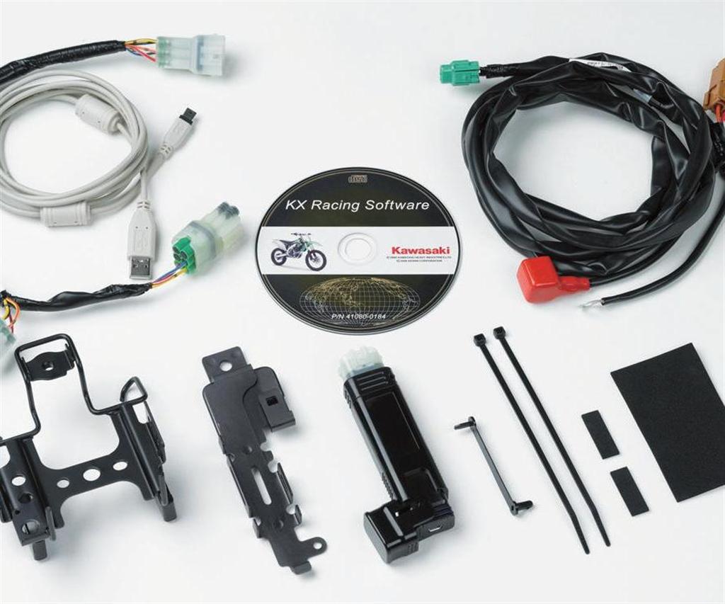Cable, plomo/subarrendamiento del controlador KX450F 2015 Original Kawasaki