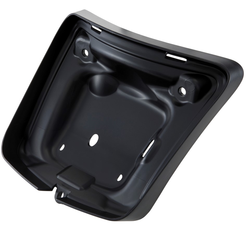 Faro trasero para Vespa GTS/GTS Super/GTV 125-300cc ('14-'18), negro mate