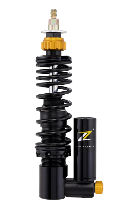 Amortiguador delantero ZELIONI "Black Edition" para Vespa ET2/ET4/LX/LXV/S 50-150ccm, negro