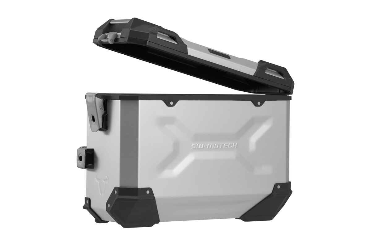 SW-Motech TRAX ADV sistema de maletas de aluminio plata Suzuki V-Strom 1050 /XT (19-21), WEF0