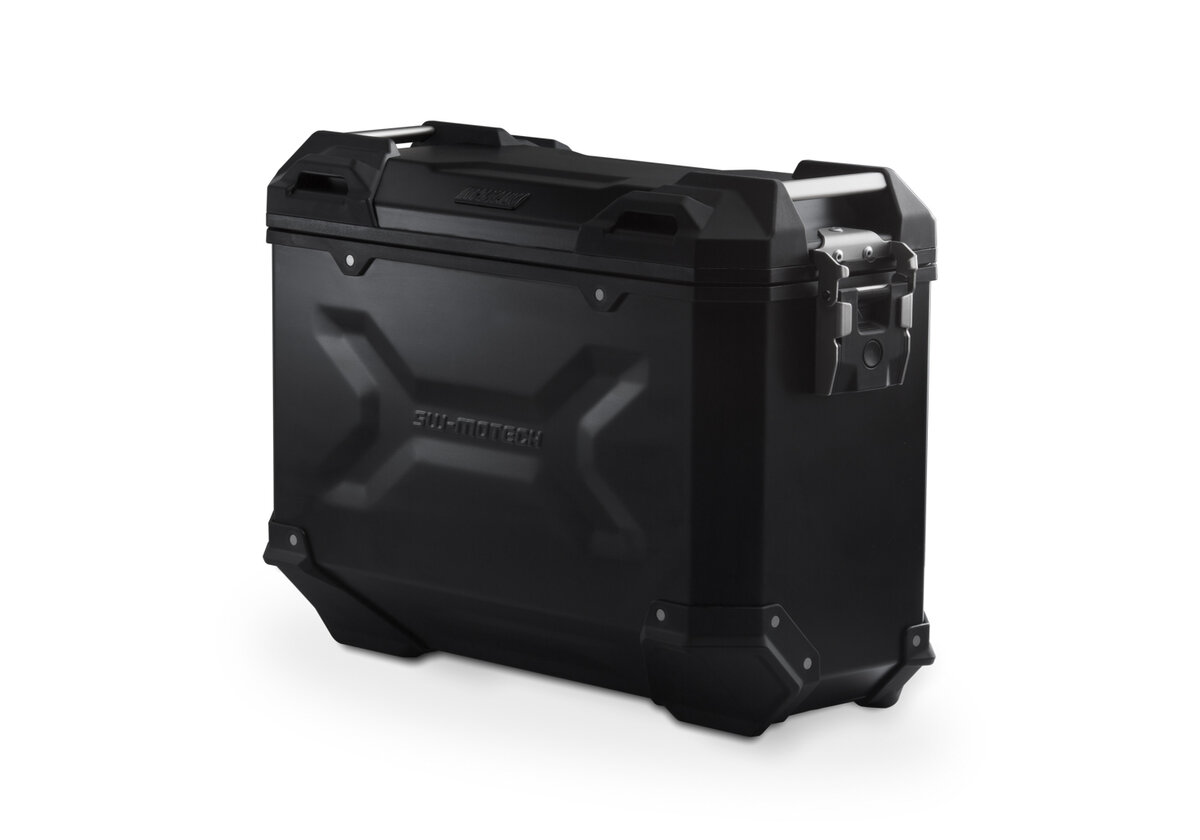 SW-Motech Maleta de aluminio TRAX ADV M 37L negra, derecha para Honda XL 750 Transalp (23-) SW Motech