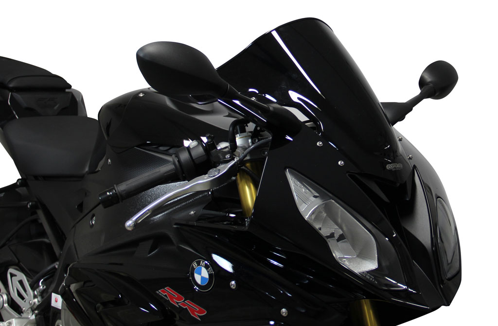 MRA Racing Windscreen "R" negro BMW S1000 RR de 2015-