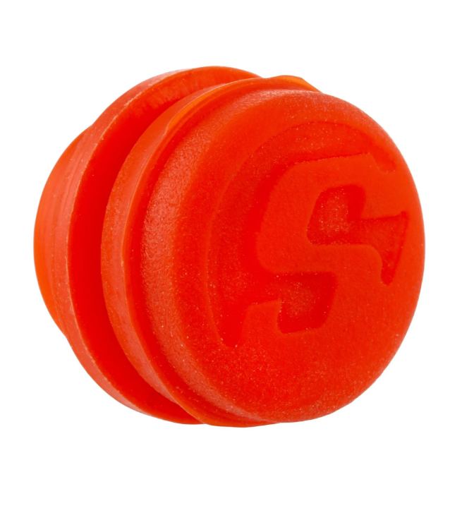 Tapa para contrapesos de manillar, naranja