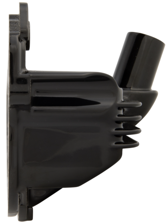 Carter de aceite para Vespa GTS/GTS Super/GTV/GT 60 250-300cc 4T LC, negro brillante