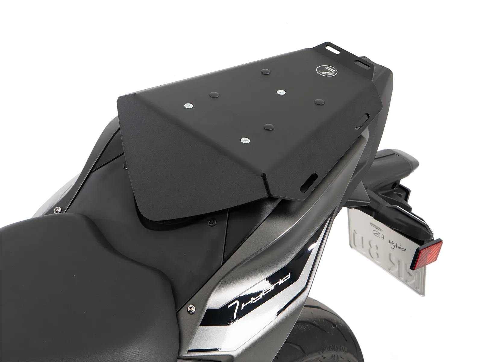 Portaequipajes deportivo negro para Kawasaki Z 7 Hybrid (24-) Hepco & Becker