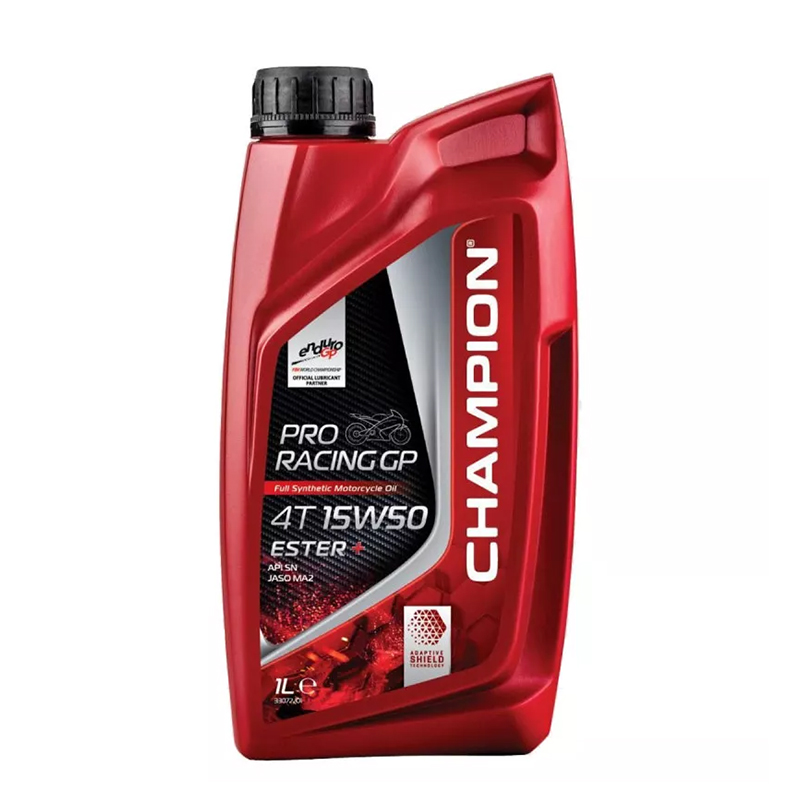 CAMPEÓN® Proracing GP 4T 15W-50 ESTER + Aceite de motor totalmente sintético - 1 litro BMW F 650 CS Scarver (