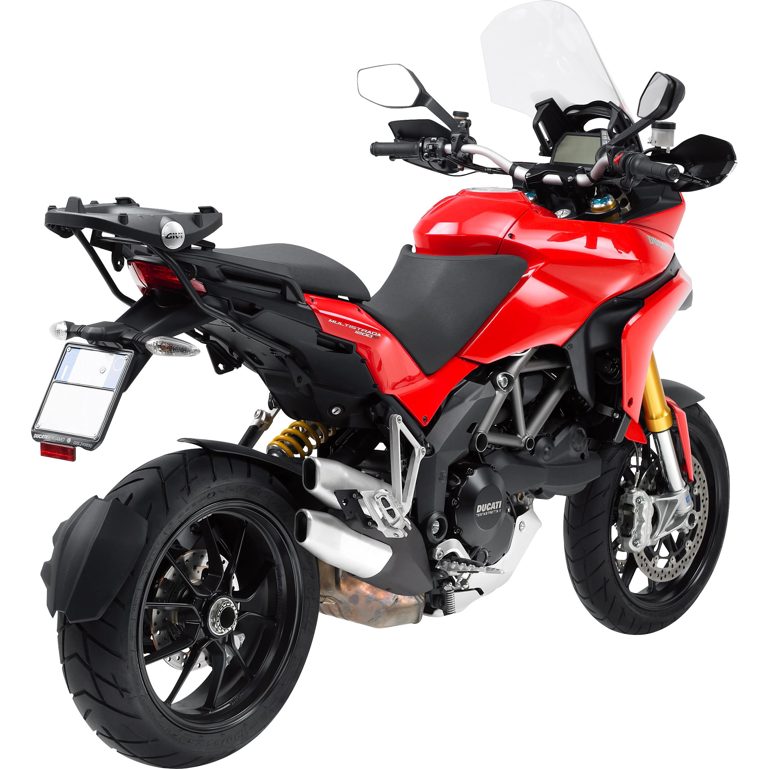 Portaequipajes Givi Ducati Multistrada 1200 para sistema Monokey