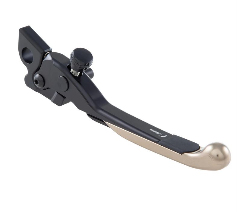 Palanca deportiva RIZOMA "ADJUSTABLE PLUS", derecha para Vespa GTS/GTS Super/GTV/GT (-'22)