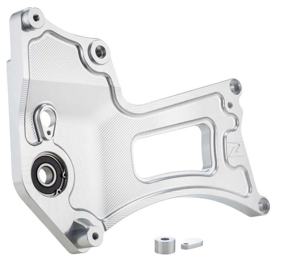 Brazo oscilante MK II para Vespa GTS/GTS Super/GTV/GT, plata