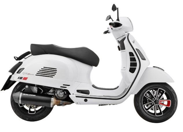 Kit de indicadores delanteros y traseros para Vespa GTS/GTS Super/GTV 125-300cc ('14-), tintados