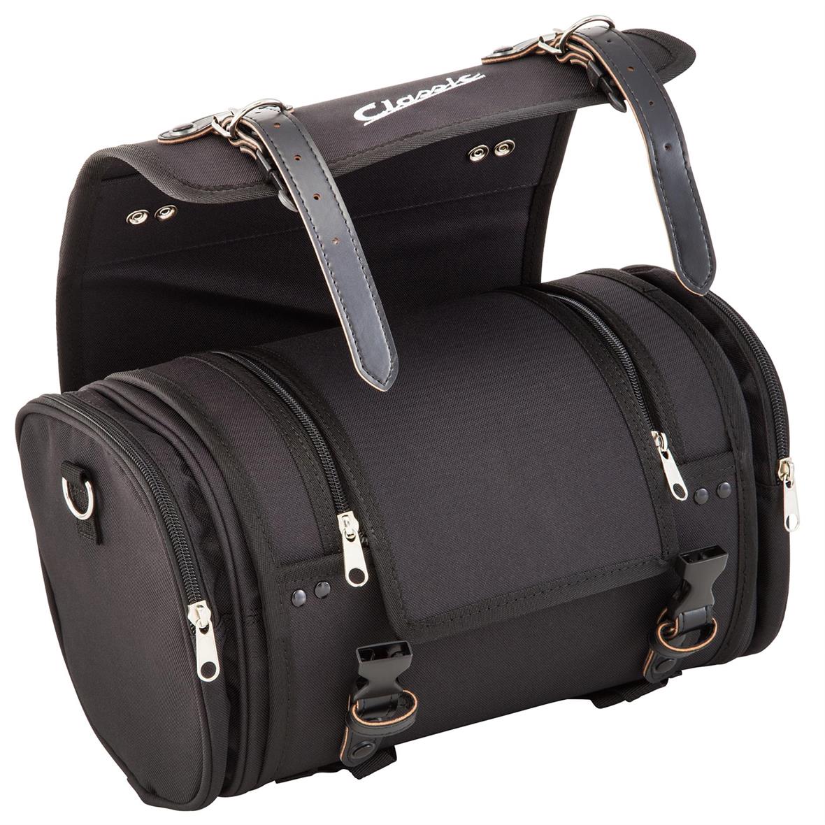 Bolsa "Classic" pequeña para Vespa - negra, nylon