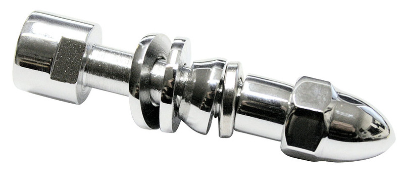 HIGHSIDER adaptador espejo pro cromado M10x1,25mm - Harley Davidson (1ud.)