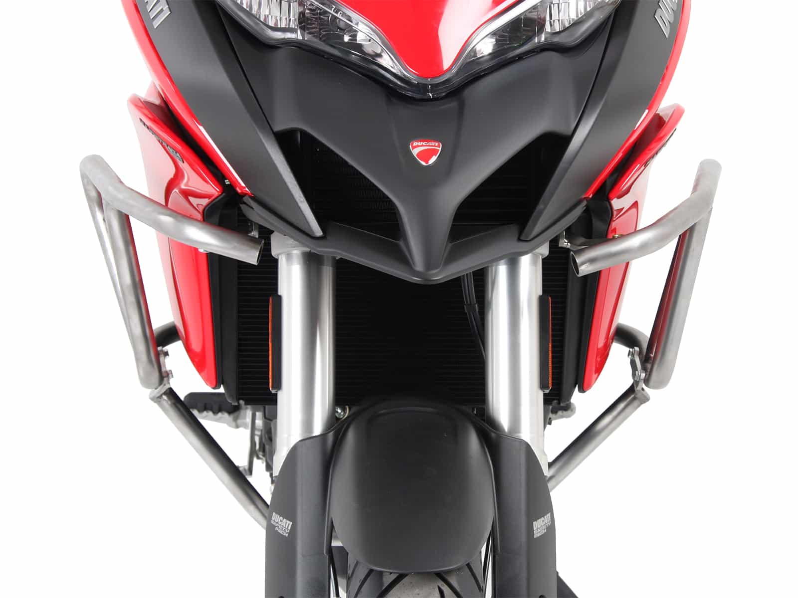 Protector de depósito de acero inoxidable para Ducati Multistrada 950 /S (17-21) Hepco & Becker