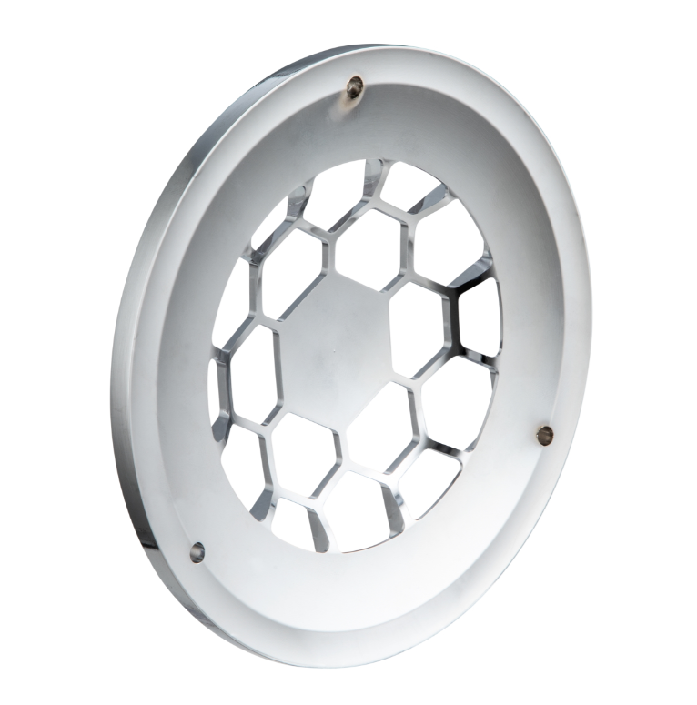Cubre rueda de ventilador para Vepsa LX/S/Primavera/Sprint/946, cromado
