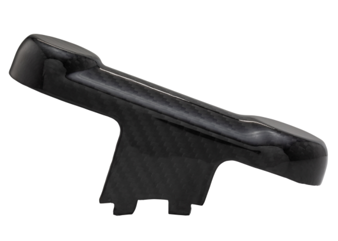 Tapa del basculante para Vespa, Carbono
