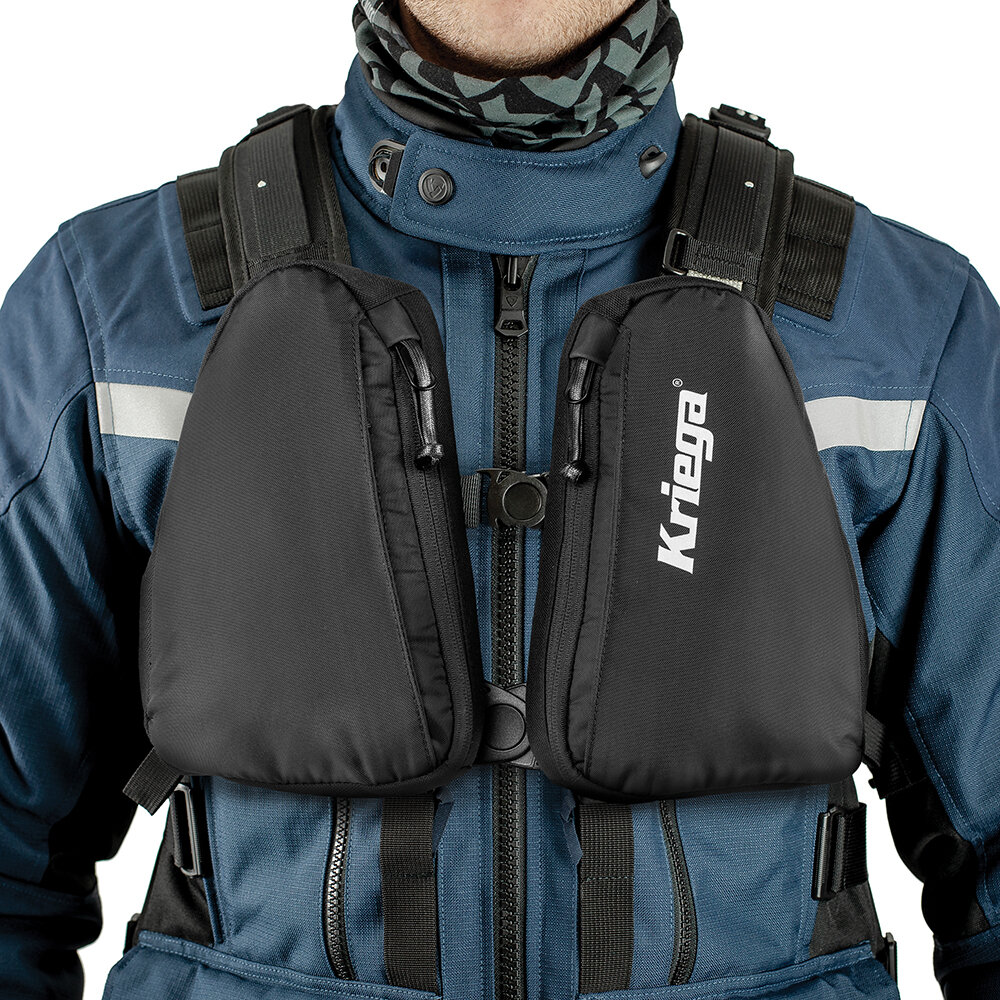 Kriega Trail Bolsillos / Mochilas