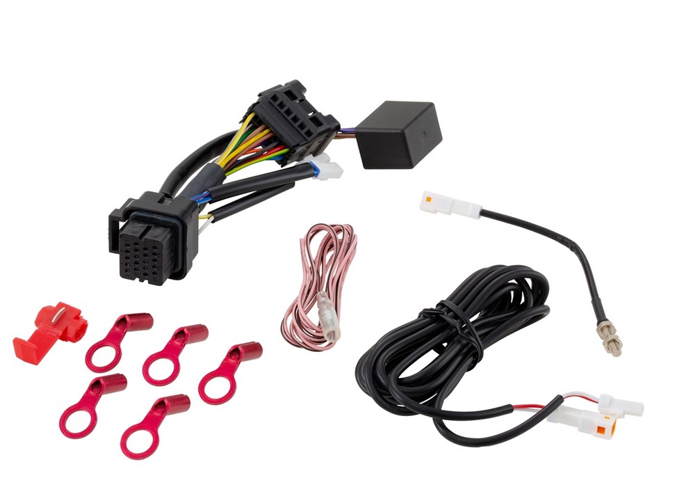 Cuentavueltas/cuentakilómetros para Vespa GTS 250cc (-'13), aspecto de carbono