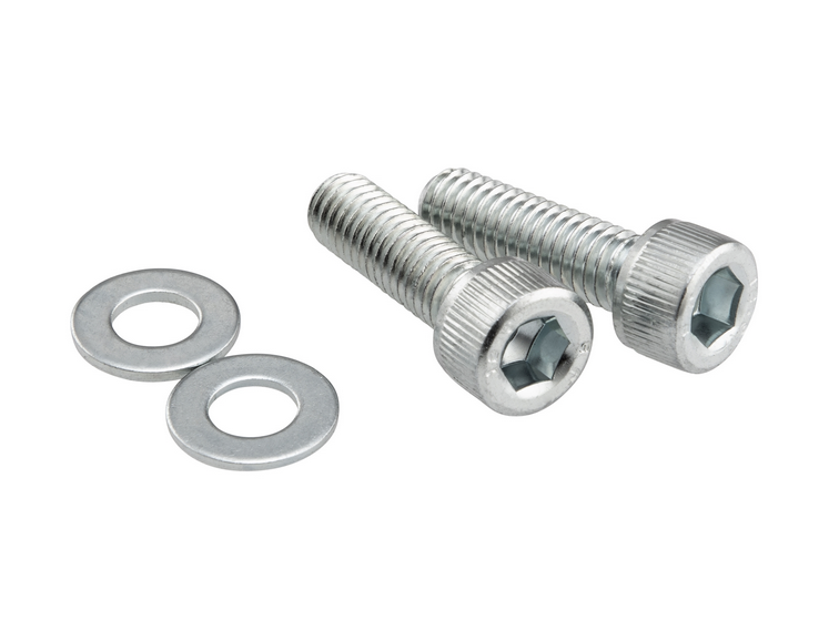 Estriberas derecha e izquierda para Vespa Primavera /Sprint 50-150ccm 2T/4T AC, cromadas