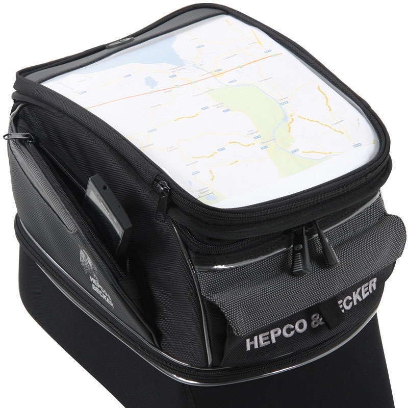 Bolsa sobre depósito STREET Tourer L Hepco & Becker