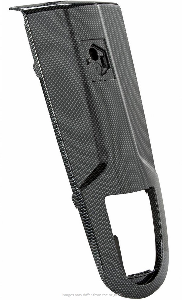 Cascada para Vespa GTS Super/Super Sport 125/300cc, aspecto de carbono brillante