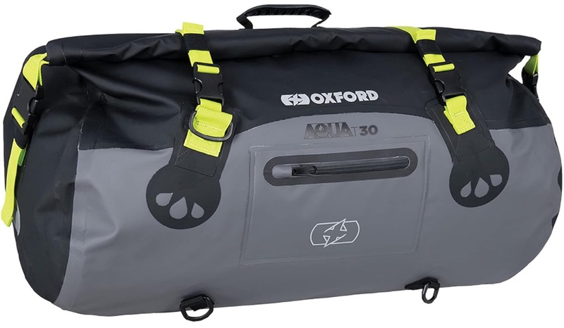 Bolsa de Ruedas Oxford Aqua T-30 Negra 30L