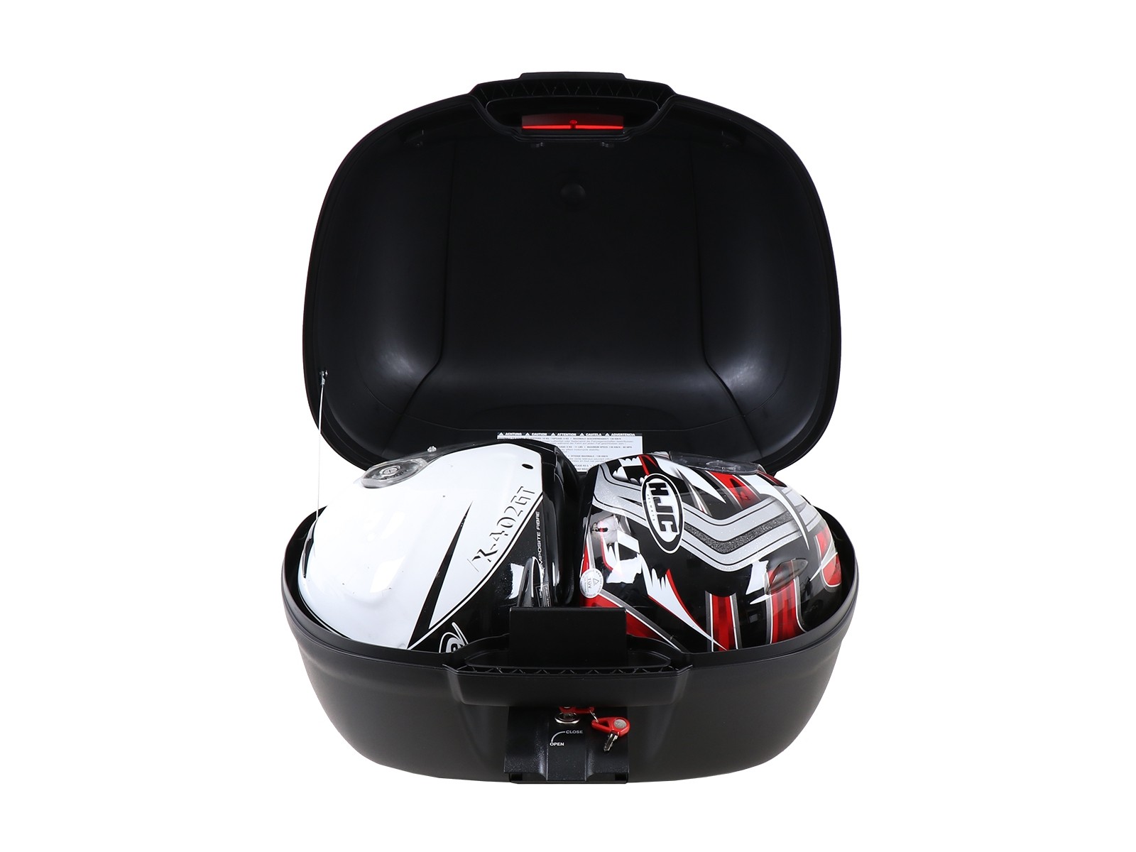 Journey Topcase 50 negro Hepco & Becker