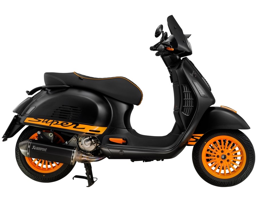 Llanta delantera/trasera para Vespa GTS/GTS Super/GTV/GT 60/GT/GT L 125-300cc, naranja