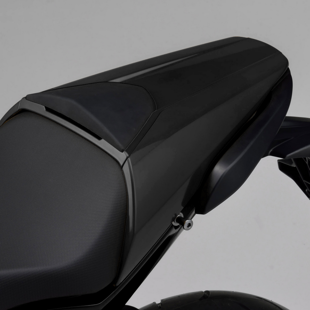 Funda de asiento del copiloto Negro Pólvora Mate NH436 Original Honda CB 650 F/ CBR 650 F 2014-2018
