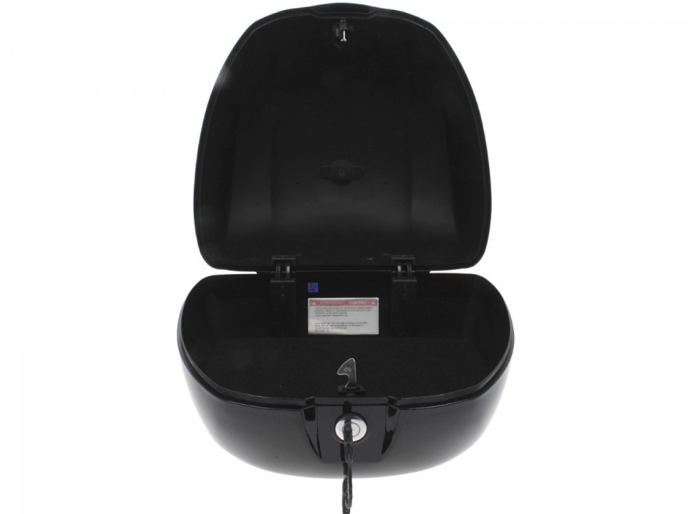 Topcase original para Vespa Primavera / Sprint - Negro Vulcano 98/A