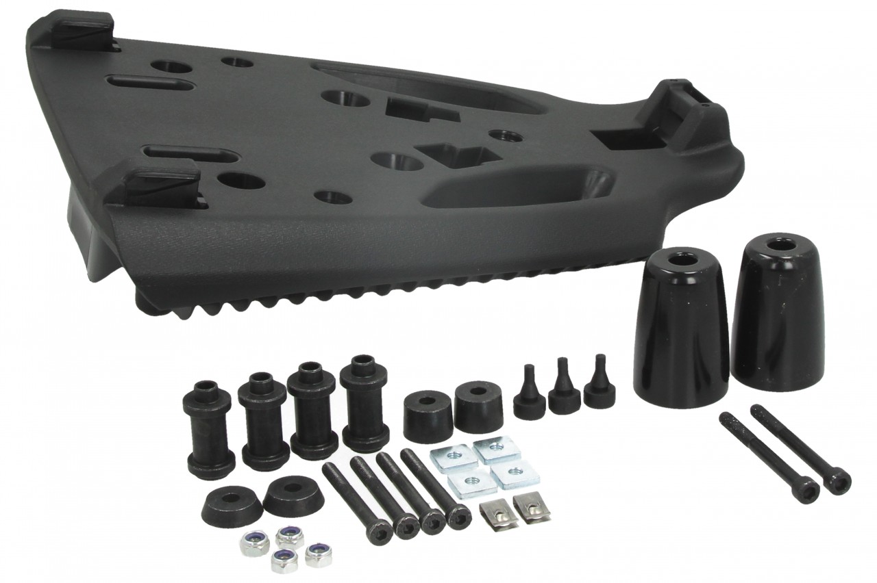Kit Top Case 52 l (incl. placa de montaje) Original Piaggio
