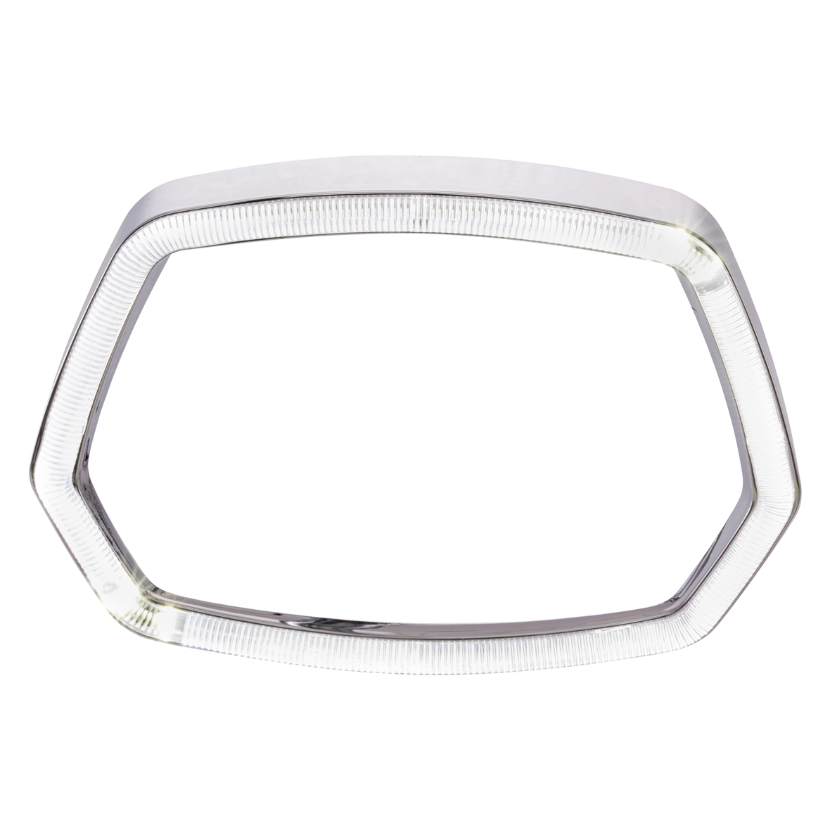 Anillo de luz LED cromado para Vespa Sprint 125/150cc 4T ('13-'18)