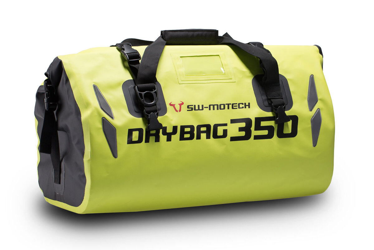 SW-Motech Bolsa trasera Drybag 350 para Ducati Multistrada 1200 /S /Enduro, amarillo señal - SW Motech
