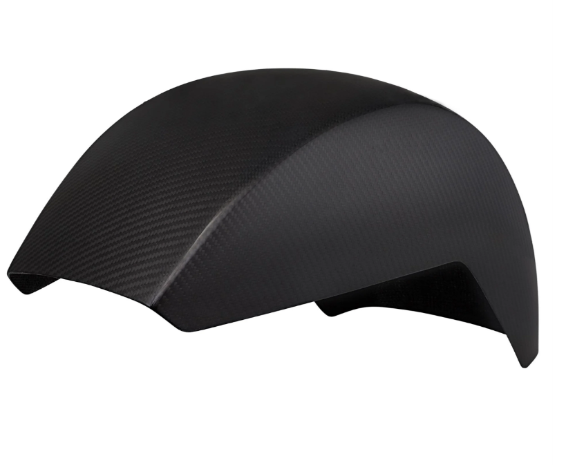 Guardabarros EVO II para Vespa PX 80-200ccm, carbono, transparente