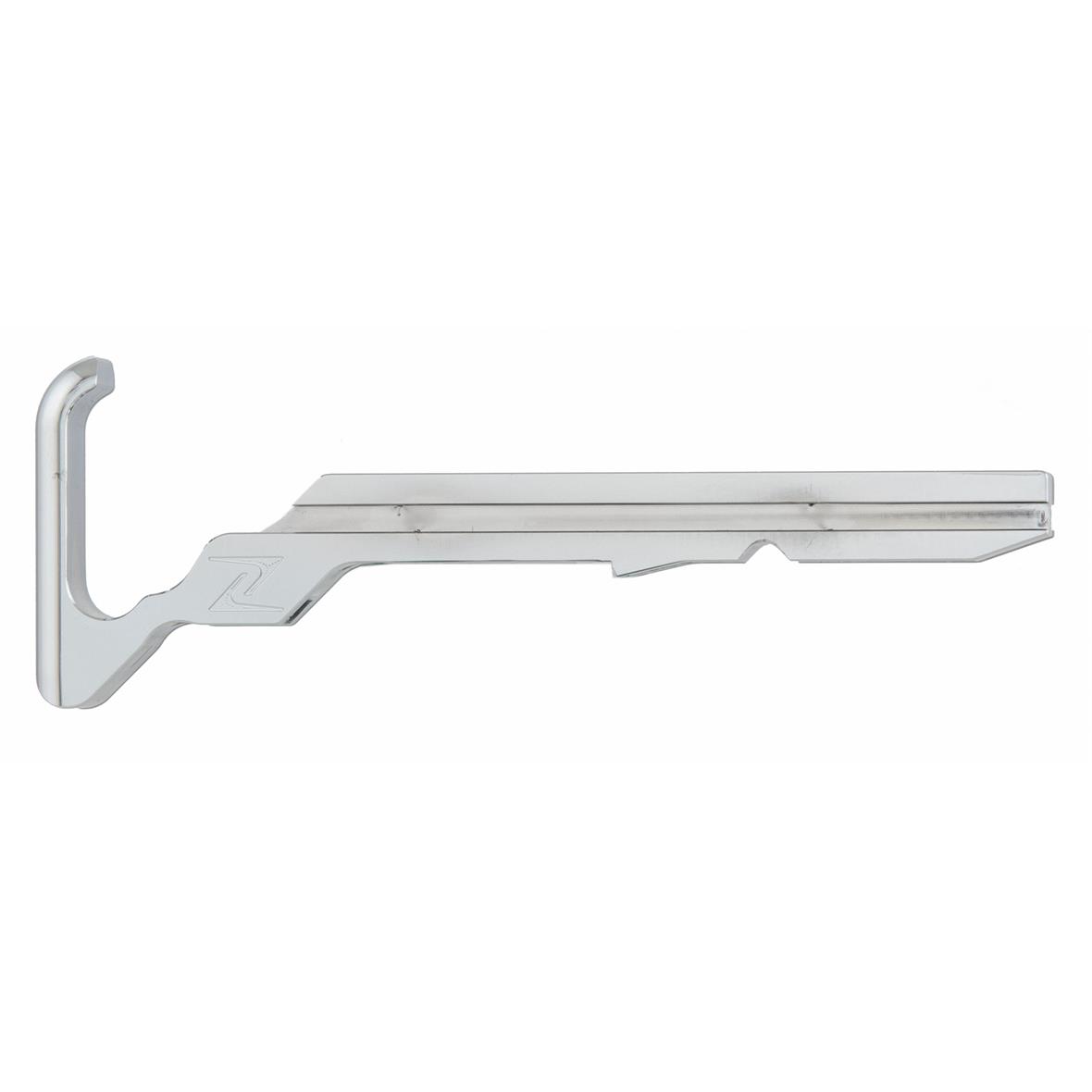 Asiento con gancho para equipaje Zeloni plata para Vespa Primavera/Sprint 50-150ccm 2T/4T AC