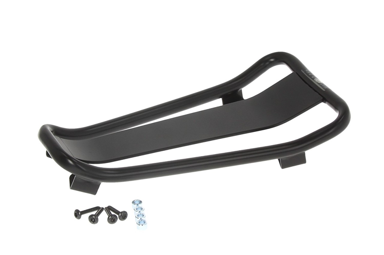 Portatúneles negro para Vespa Primavera / Sprint Elettrica (24-)