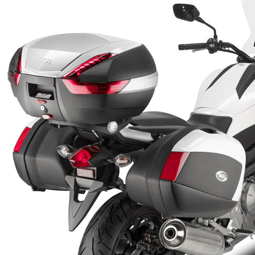 Portamaletas lateral para Honda NC700 / NC750 (Bj.12-15) Givi