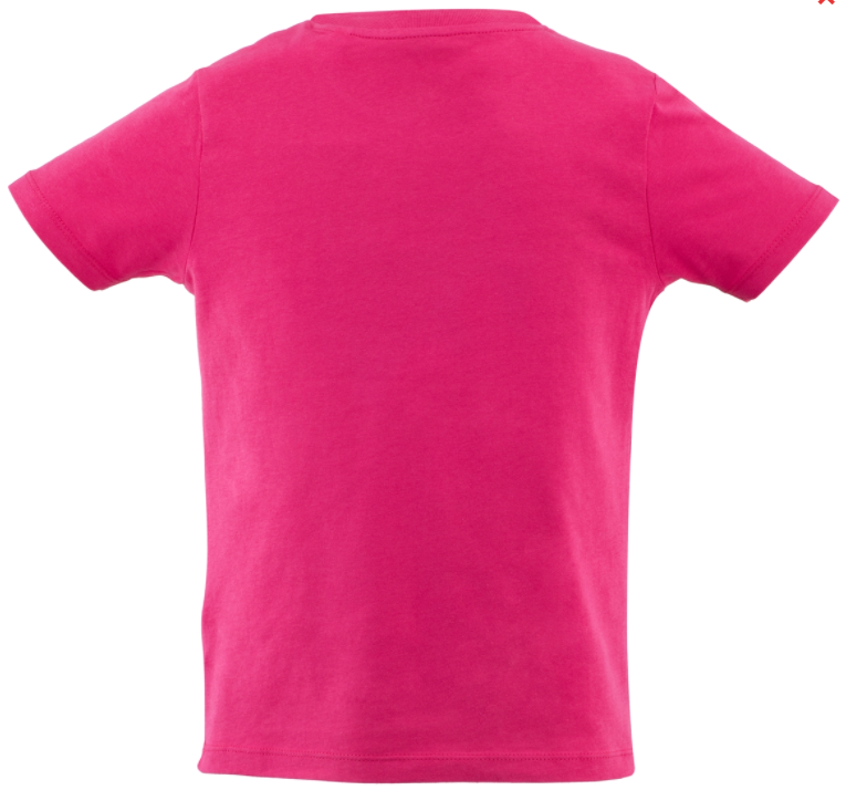 Camiseta infantil "Elefantastic Trip!", rosa