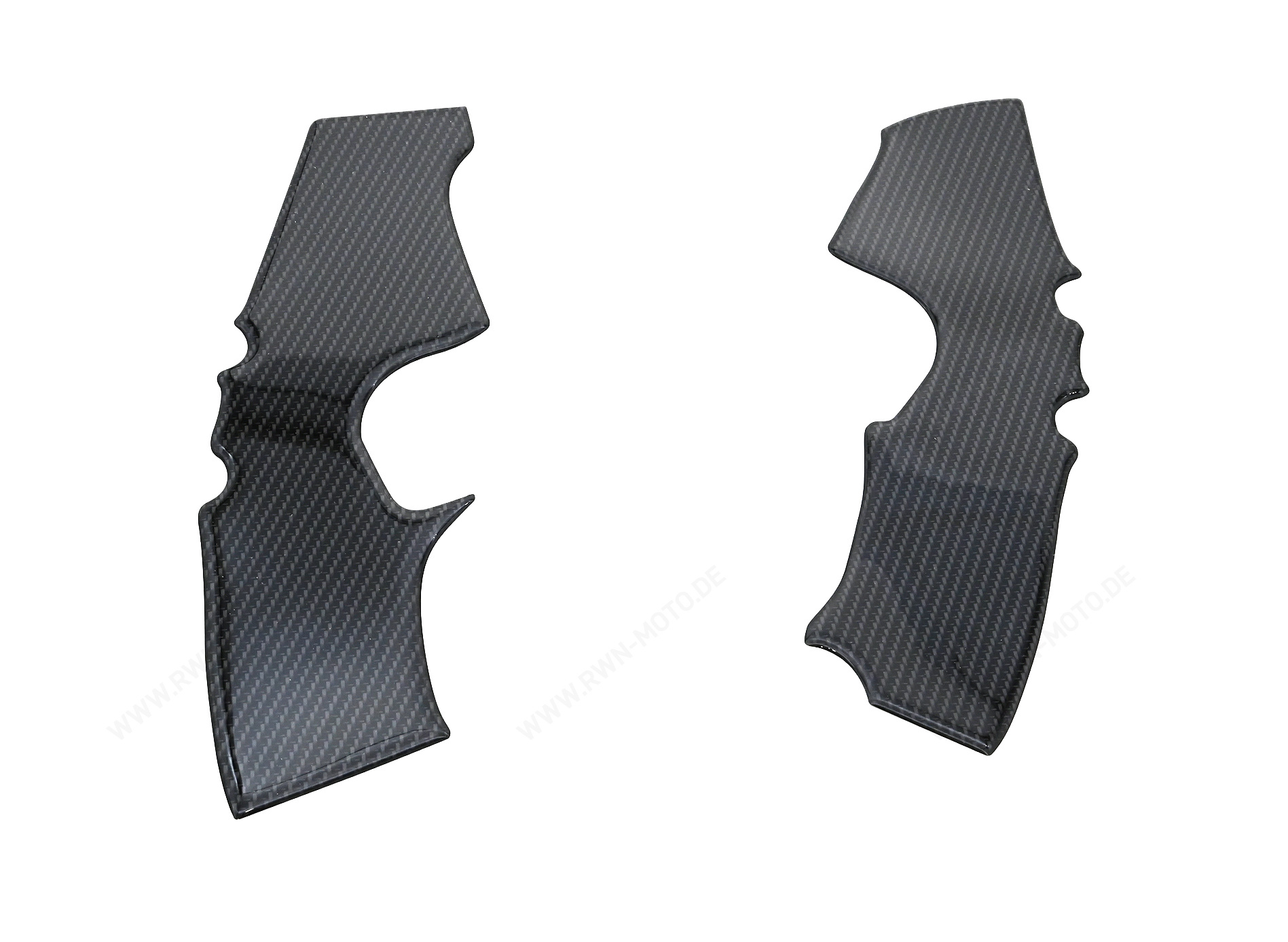 Protector de cuadro, look carbono para Suzuki GSX-R1000 año 2009-2011/ 2012-2016
