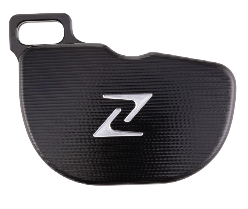 Carcasa de llave para Vespa, aluminio negro