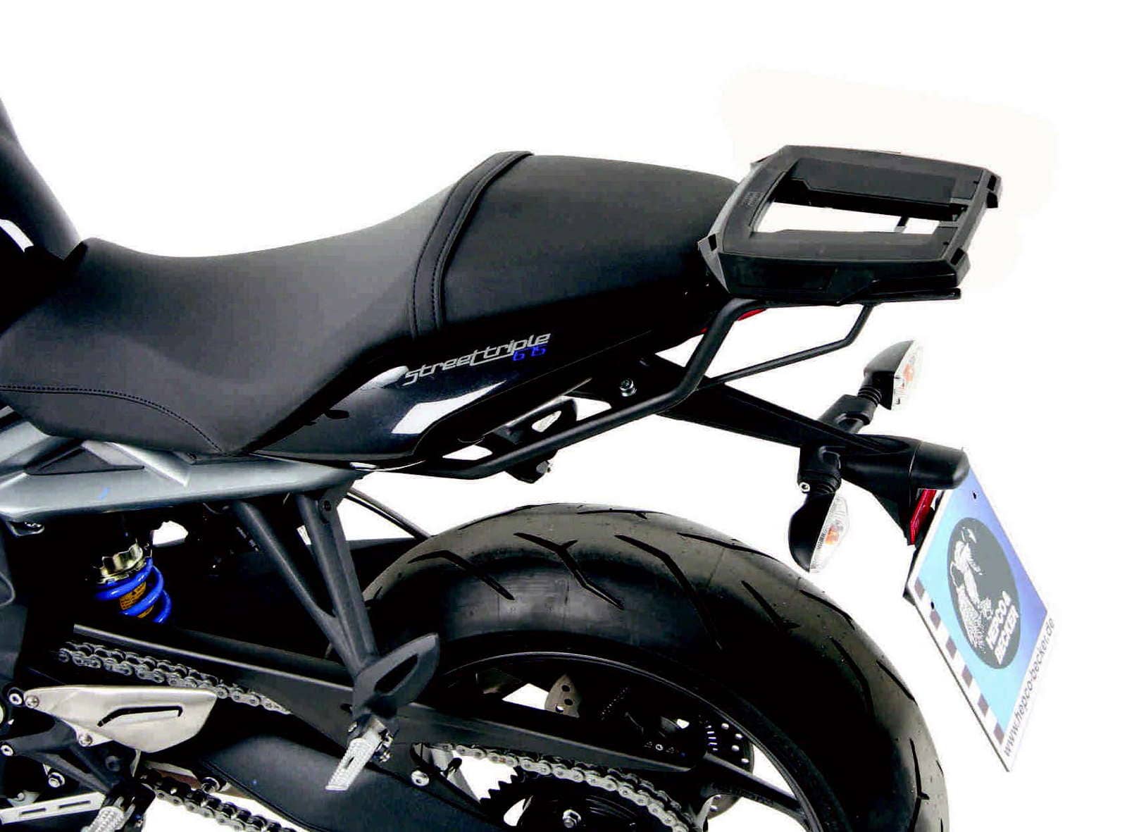 Alurack para Triumph Street Triple 675 / R (13-16) Hepco & Becker