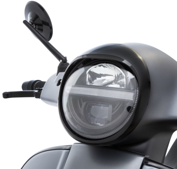 Faro delantero "Black Edition" LED para Vespa GTS/GTS Super/GT/GT L 125-300cc ('03-'18)