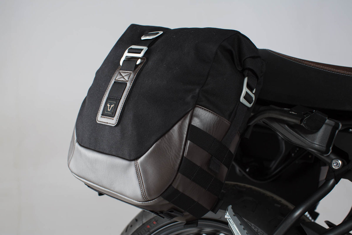 SW-Motech Sistema de bolsa lateral Legend Gear LC. Yamaha XSR700 (15-) / XSR700 XT (19-) SW Motech
