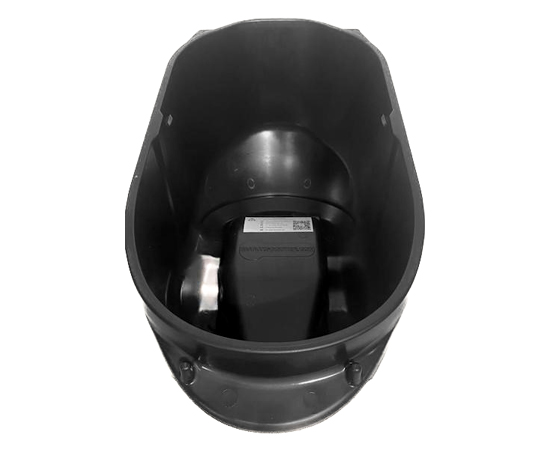 Compartimento para hasta dos cascos para Vespa GTS/GTS Super/GTV 125-300cc ('19-) Big Box