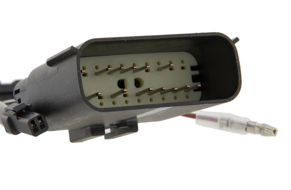 Cuentavueltas/cuentavueltas para Vespa GTS/GTS Super 125-300cc ('14-'16), plata