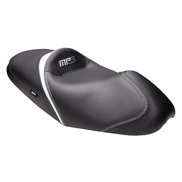 Asiento Shad Comfort Blanco y Negro para Piaggio MP3