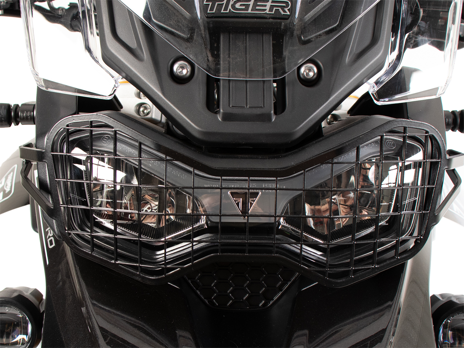 Rejilla protectora de faros para Triumph Tiger 900 Rally Pro (24-) Hepco & Becker
