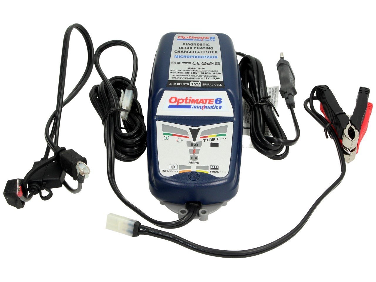 Cargador de batería OptiMate 6