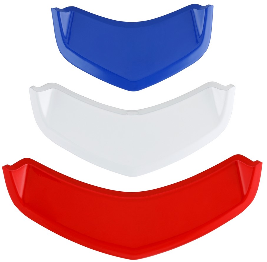 Inserto en cascada para Vespa GTS/GTS Super/GTV HPE 125-300cc ('19-22), "Francia"