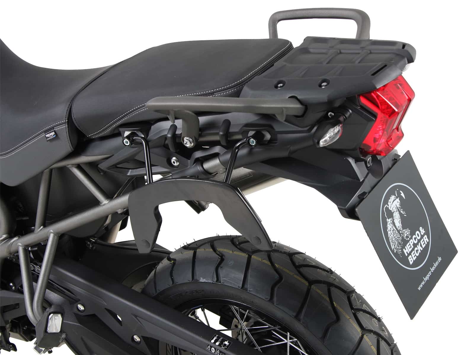 Portabolsas C-Bow para Triumph Tiger 800 XC/XR (18-20) Hepco & Becker